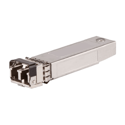 HPE Aruba Networking 1G SFP LC SX 10Km MMF X CVR - J4858D