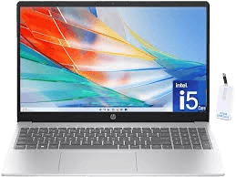 HP 15 - FD0005DX , 12th Gen Intel Core i5-1235U With 8GB DDR4, 512GB SSD & Anti-Glare, Micro-Edge