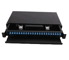 Avalon ANHDPP-144-3U-LC 3U 144-Port HD-ODF Swing Patch Panel – 19″ Rack Mount
