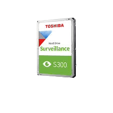 Toshiba S300 2TB 3.5” SATA Surveillance Hard Disk Drive (HDD) - HDWT720UZSVA