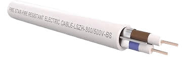 R110GX24 – Ramcro Instrumentation Cable, 1 Pair, 0.5 mm², OS+OS+TCWB+PVC