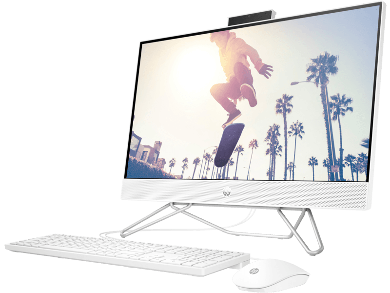 HP Aio i5 -12th 8GB 512GB SSD 23.8" Dos 24-CB1472NH Black