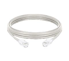 Avalon Cat6 UTP 24 AWG PVC Patch Cord 20 Meter Grey – ANC6UPGY-20MT