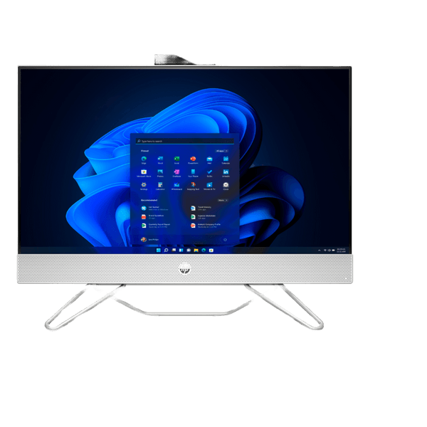 HP Aio i7 -12th 16GB 512GB SSD 23.8" FHD Dos Pro One 240 G9 White