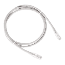 ExTell - CAT 6A, UTP 24AWG LSZH Patch Cord - E6AULI4-U01-WH