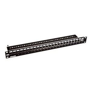 Corning/3M Cat6 UTP 24port Patch Panel Unloaded