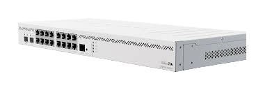MikroTik CCR2004-16G-2S+PC Ethernet Router 16x Gigabit Ethernet Ports, 2x10G SFP+ Cages