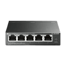 TP-Link - TL-SG1005P - 5-Port Gigabit Desktop Switch With 4Port PoE - TL-SG1005P