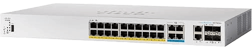 Cisco Catalyst C1300-24XT Managed Switch – 24-Port 10G Ethernet, Layer 3 Switching, High-Performance Design