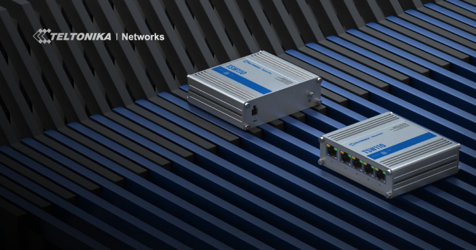 Teltonika TSW110 5-Port Gigabit Unmanaged Switch