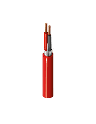 R1002 – Ramcro Fire Resistant Signal Cable 1 Pair, 0.8mm – LSZH, Red