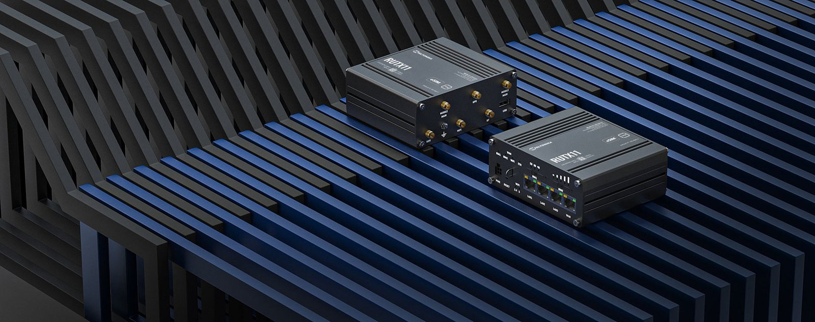 Teltonika RUTX11 Industrial Gigabit LTE-A & Wi-Fi Router