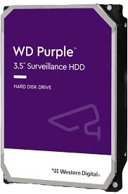 WD Purple 2TB Surveillance HDD - SATA 6Gb/s, 64MB Cache, 3.5" (WD23PURZ)