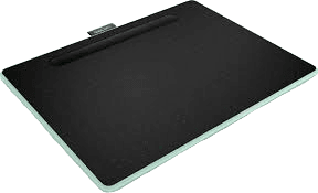 Wacom Intuos M Bluetooth Tablet - Pistachio (CTL-6100WLE-N)