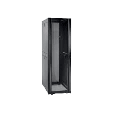 Opterna Floor Standing Steel Cabinet, 42U, 800mm (W) x 800mm (D), including 4 Fans and 6 Way Universal Socket