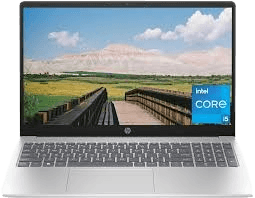 Hp 15- FD0355NIA Laptop, 13th Gen Intel Core i5-1334U With 8GB DDR4-3200 512GB SSD Storage