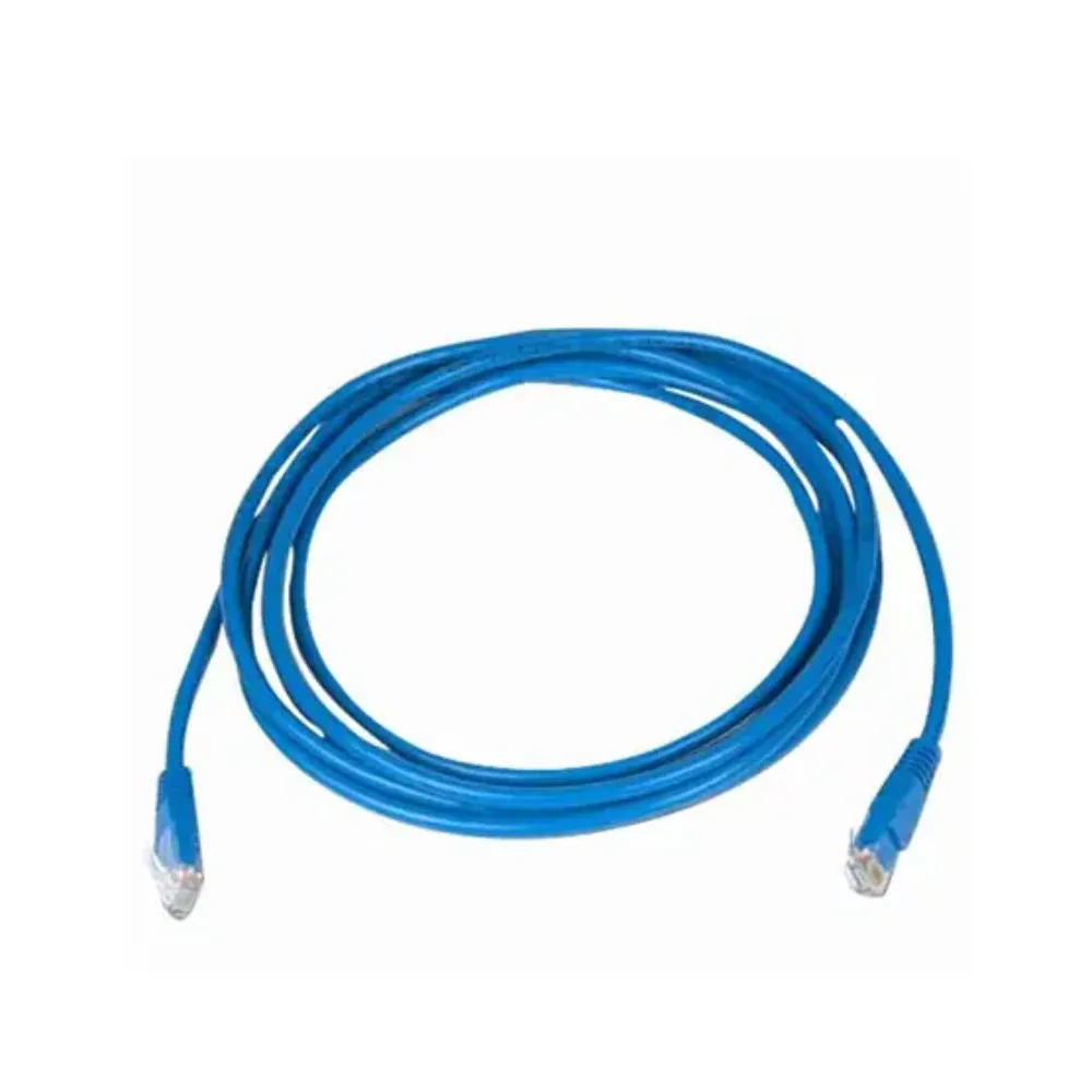 Corning/3M Cat6 UTP PVC Patch Cord Blue 3mtr
