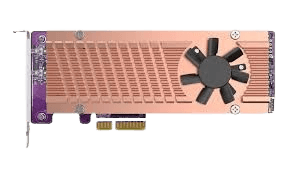 QNAP QM2-2P410G2T