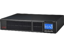 ExTell Spectra Pro - Rack Tower Single Phase Internal Battery 2 KVA Online UPS - Black, PF = 1.0, 12V9Ah x 4