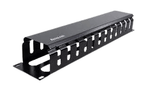 Avalon - 2U - 19" - Horizontal Cable Manager with Cover - AN2UHCM-C