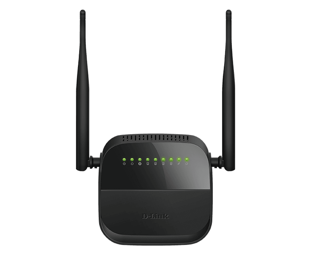 DLink Wireless N 300 ADSL2+ Modem Router DSL-124
