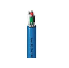 Avalon AN8777NH-305MT 3 Pair 22 AWG Individually Foiled Audio, Control & Instrument Cable 305 Meter – LSZH