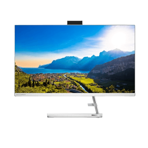 Lenovo Aio i7 -13th 8GB 512GB SSD 23.8 " Touch Dos Idea Centre 3 White