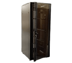 Avalon - 42U x 800(W) x 800(D) - Floor Standing Rack with Perforated Back Door - ANFS42U800X800
