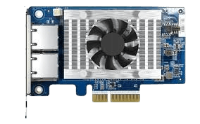 QNAP QXG-25G2SF-CX6 - With Two Port 25GbE Network Card