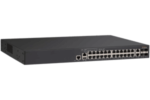 Ruckus ICX 7150 24-Port Gigabit PoE+ Switch with 10GbE (ICX7150-24P-4X10GR)