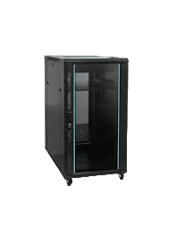 Opterna Floor Standing Steel Cabinet, 32U, 800mm (W) x 800mm (D), including 4 Fans and 6 Way Universal Socket