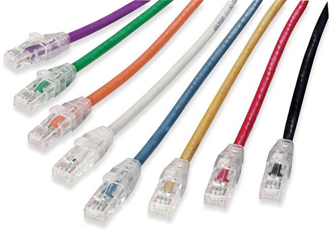 Molex Cat6A Shielded LSOH 568A/B Patch Cord 3meter