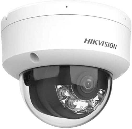 Hikvision DS-2CD1123G2-LIU 2MP IP Hybrid Light Camera With Sound