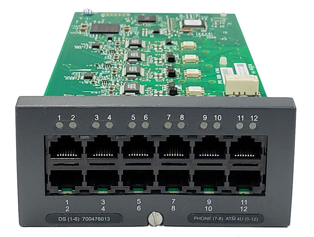 Avaya IP500 ATM Combination Card V2 version is supported by IP Office