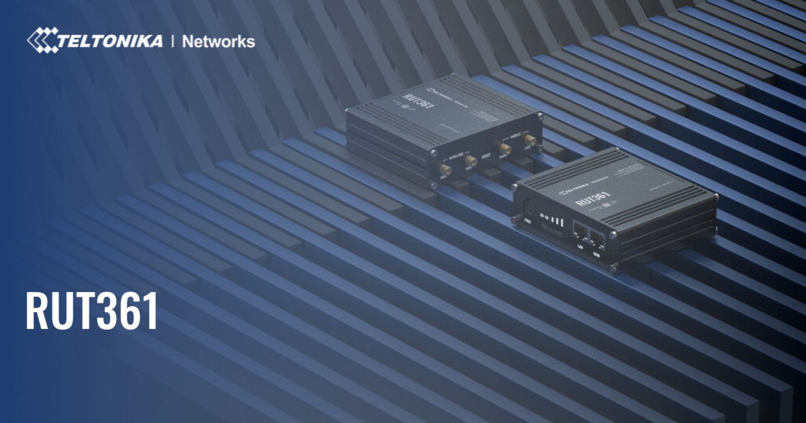 Teltonika RUT361 Industrial 4G Cat 6 Router