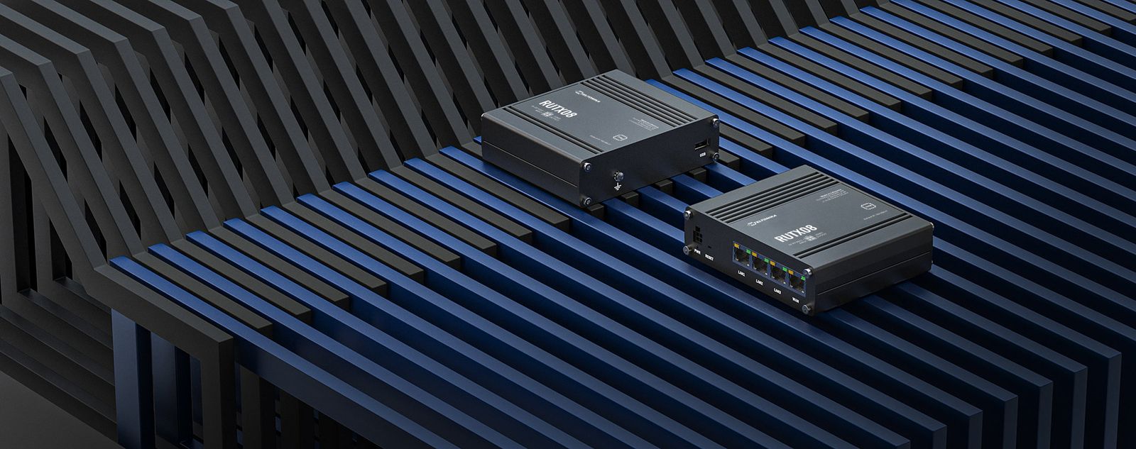 Teltonika RUTX08 Industrial Gigabit Ethernet Router