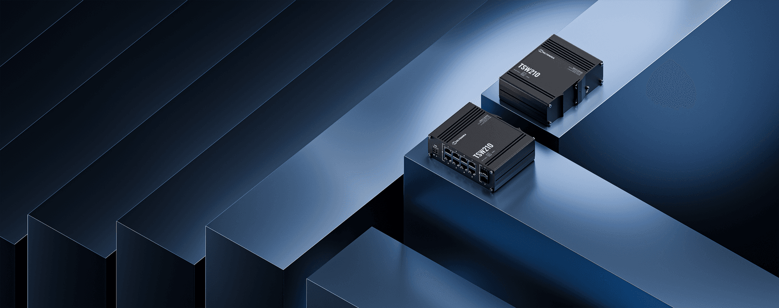 Teltonika TSW210 8-Port Gigabit Industrial Switch with SFP