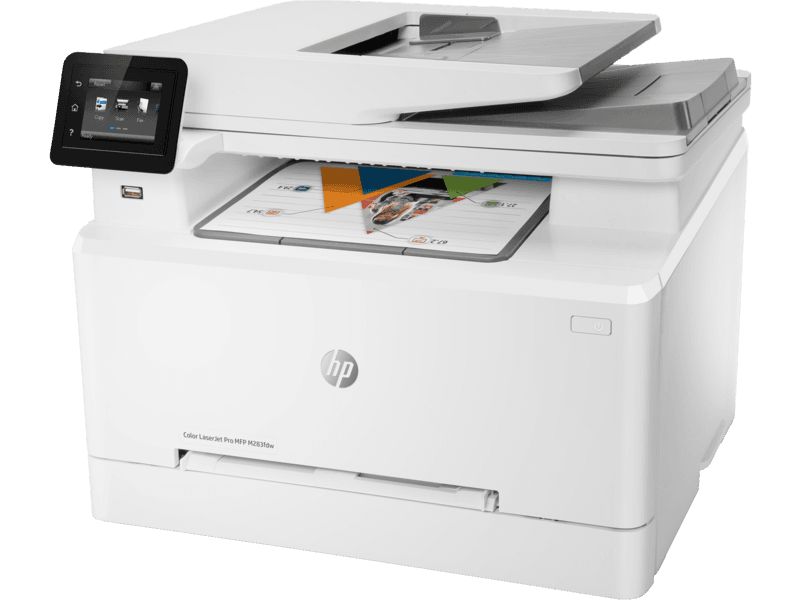 HP Color LaserJet Pro M283fdw Printer