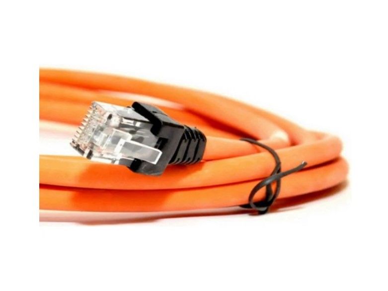 Nexans LANmark Cat6A Ultim Screened LSZH Patch Cord Orange 3mtr