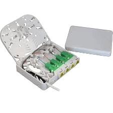 Excel Enbeam FTTH Outlet, Unloaded, Up to 4 Fibre – 200-446