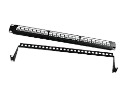 METACOM CAT6 UTP 1U 24 Port Patch Panel PCB TYPE - MCS-6-PPL-24P-UTP