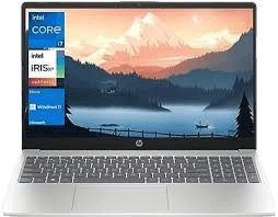 HP 15-FD0371NIA laptop, 13th gen intel core, i7-1355U With 16GB RAM