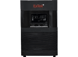 ExTell Spectra Pro E002SPIR31 2KVA Online UPS – Rack Tower, Single Phase, Internal Battery