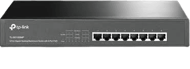 TP-Link - TL-SG1008MP - PoE Switch 8-Port Gigabit