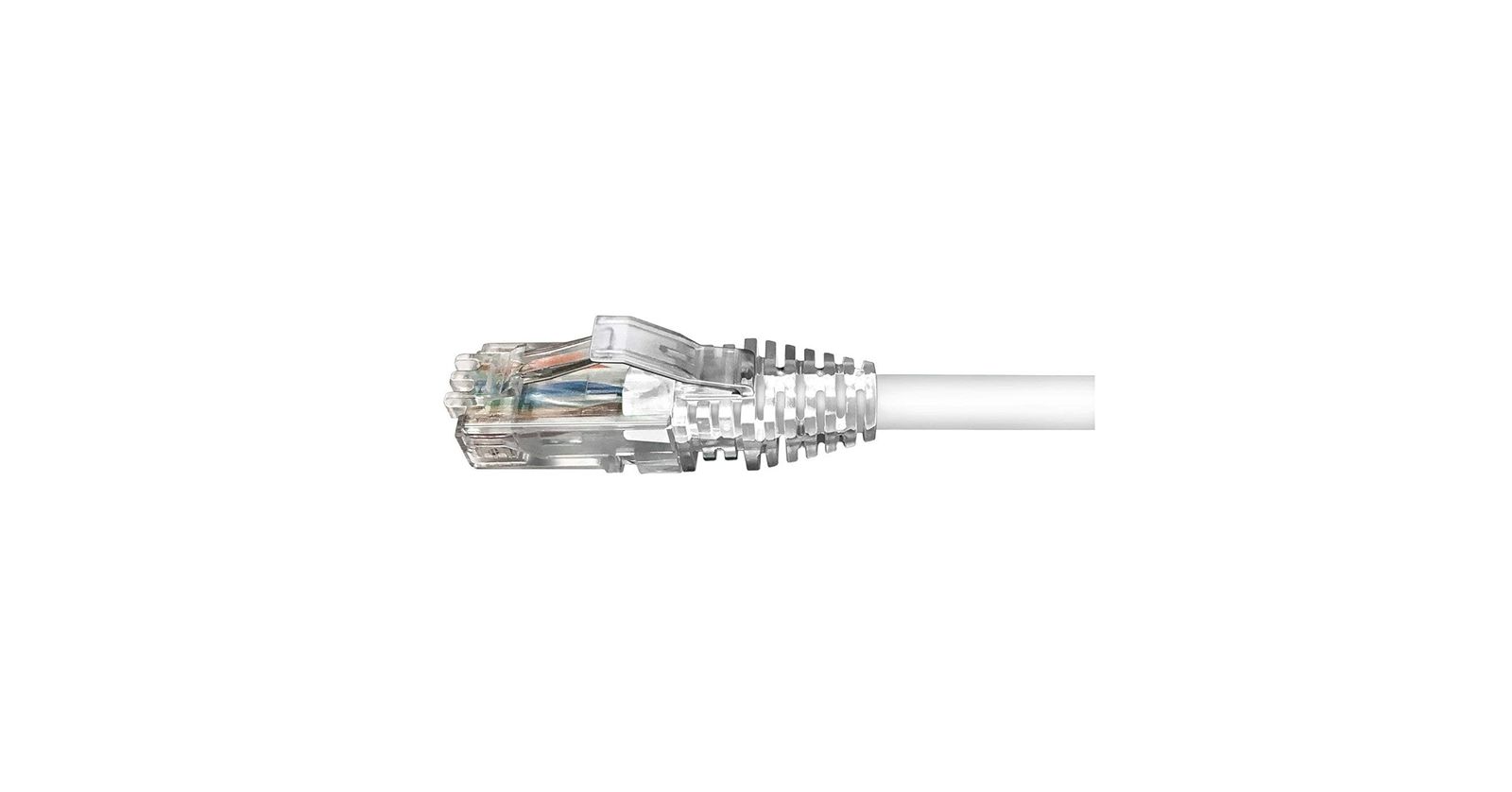 Commscope Systimax Cat6A U/UTP Patch Cord White 2mtr