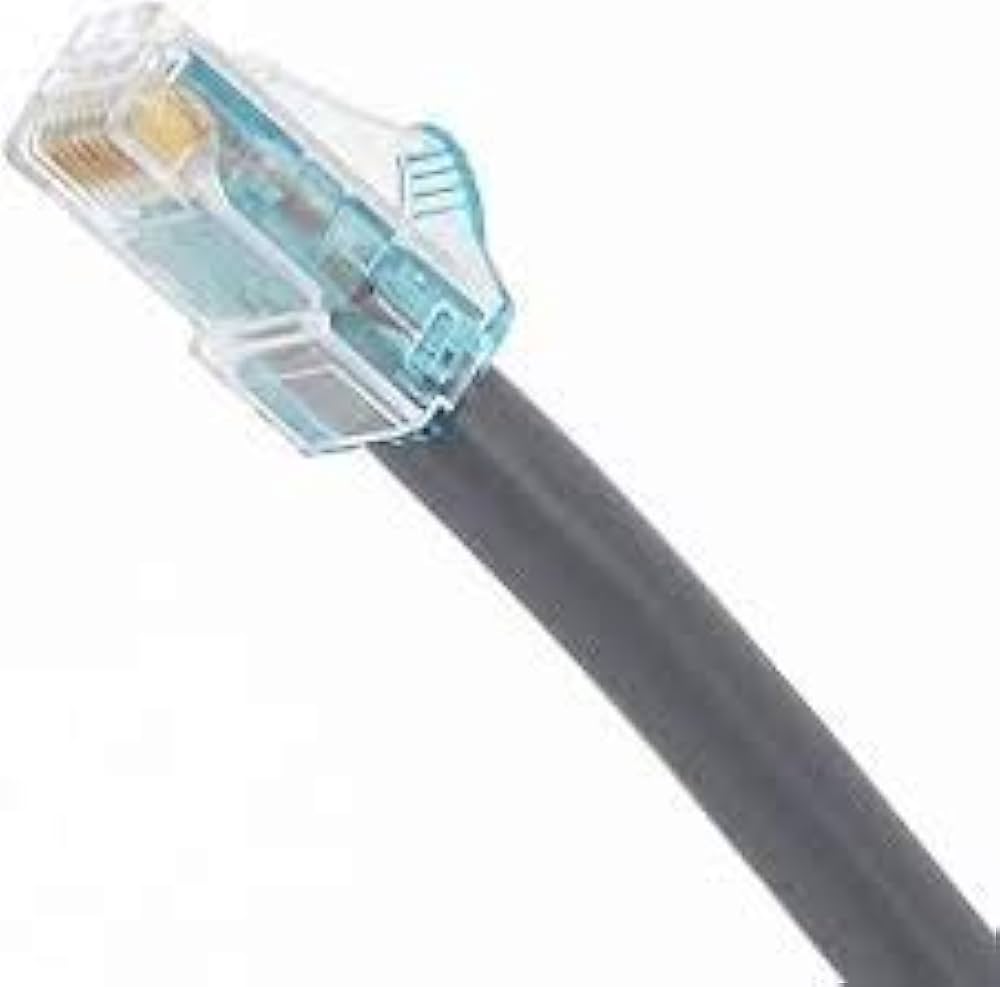 Commscope Systimax Cat6A Gigaspeed LSZH UTP Patch Cord Grey 10mtr
