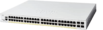 Cisco Catalyst C1300-48T-4G 48-Port Gigabit Ethernet Managed Switch with 4 Gigabit SFP Uplink Ports Legacy