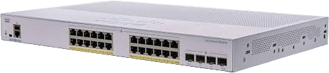 Cisco Catalyst C1300-24FP-4X 24-Port Full PoE+ Gigabit Managed Switch with 4 10-Gigabit SFP+ Uplinks Legacy