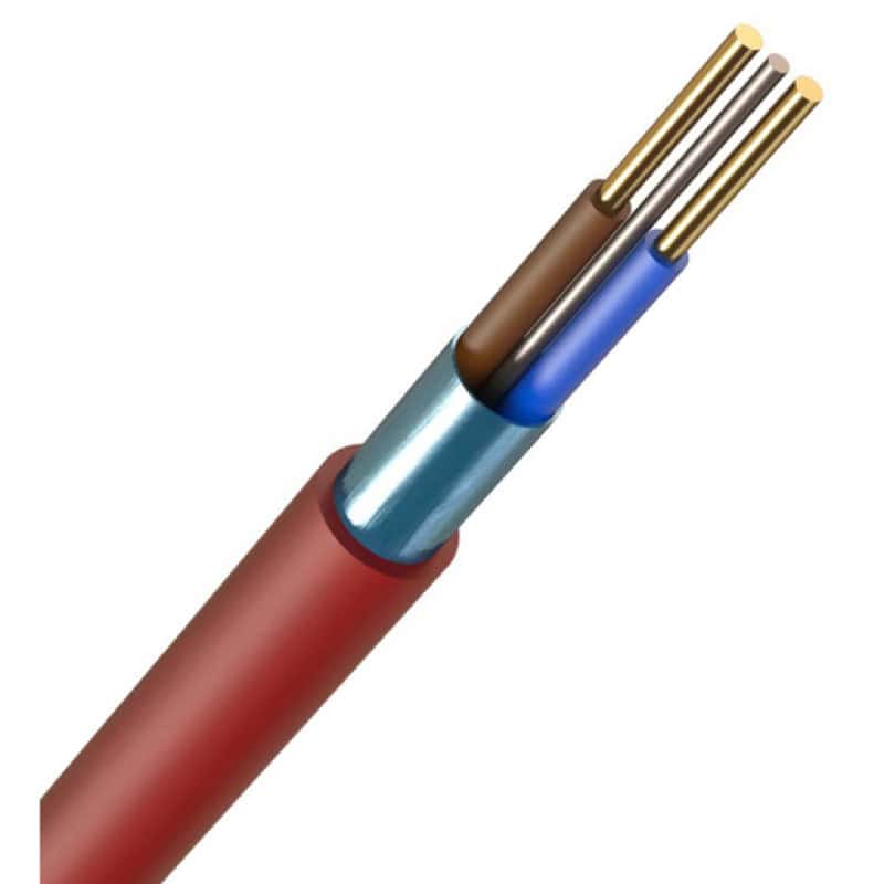 Gulf star 2core 1.5sqmm Speaker Cable Red&Black 100yard
