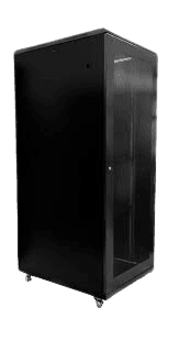 Avalon - 42U x 600(W) x 800(D) - Floor Standing Rack with Perforated Back Door - ANFS42U600X800